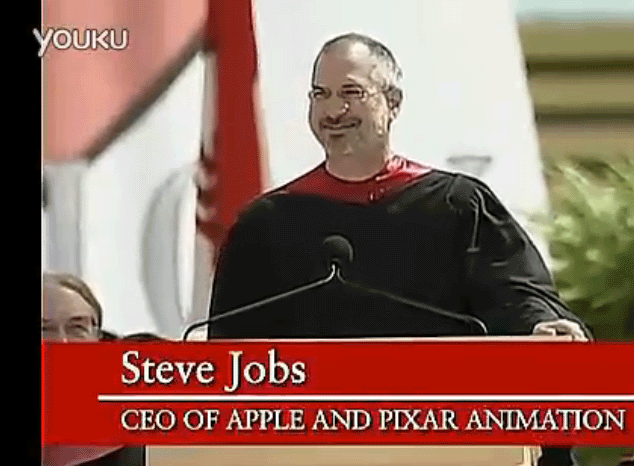 苹果CEO乔布斯的演讲